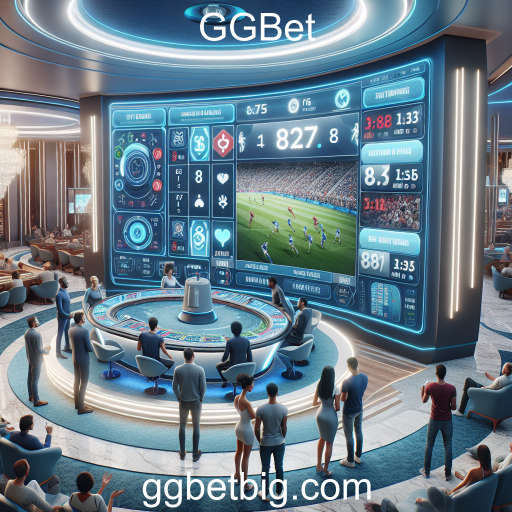 Descubra as Apostas Virtuais no GGBet